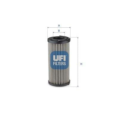 UFI 76.218.00 Filter, Operating Hydraulics