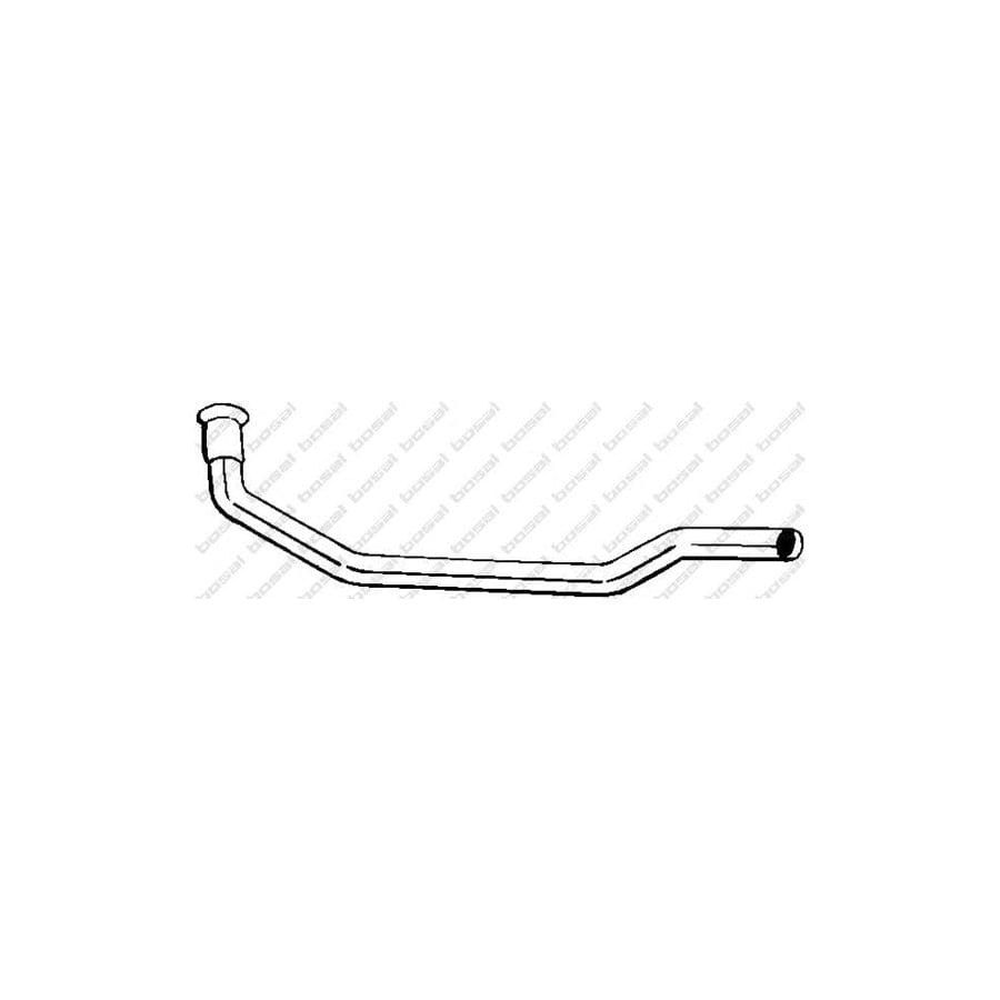 Bosal 830-633 Exhaust Pipe For Ford Granada (Gu)