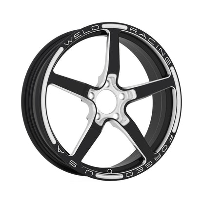 Weld 88B-2005203 Alumastar Frontrunner Wheel 20x5 5x4.5 ET-33 BS1.7 Black