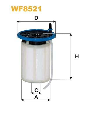 WIX Filters WF8521 Fuel Filter