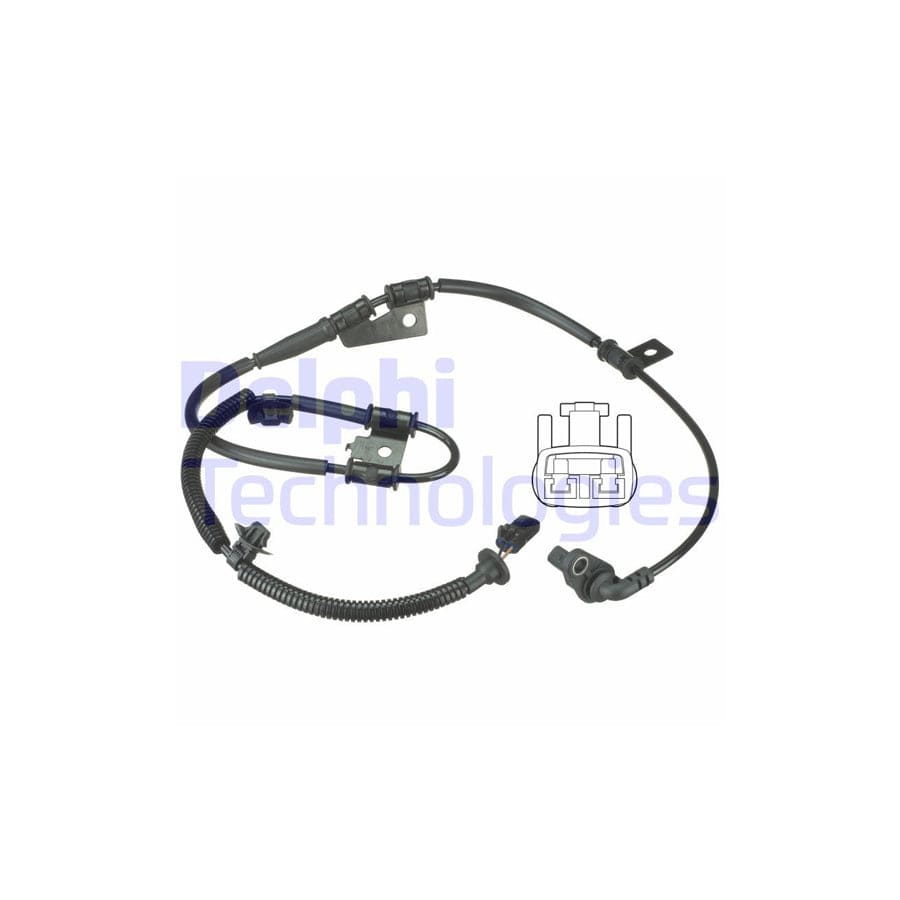 Delphi Ss20505 Abs Sensor For Hyundai Tucson (Jm)