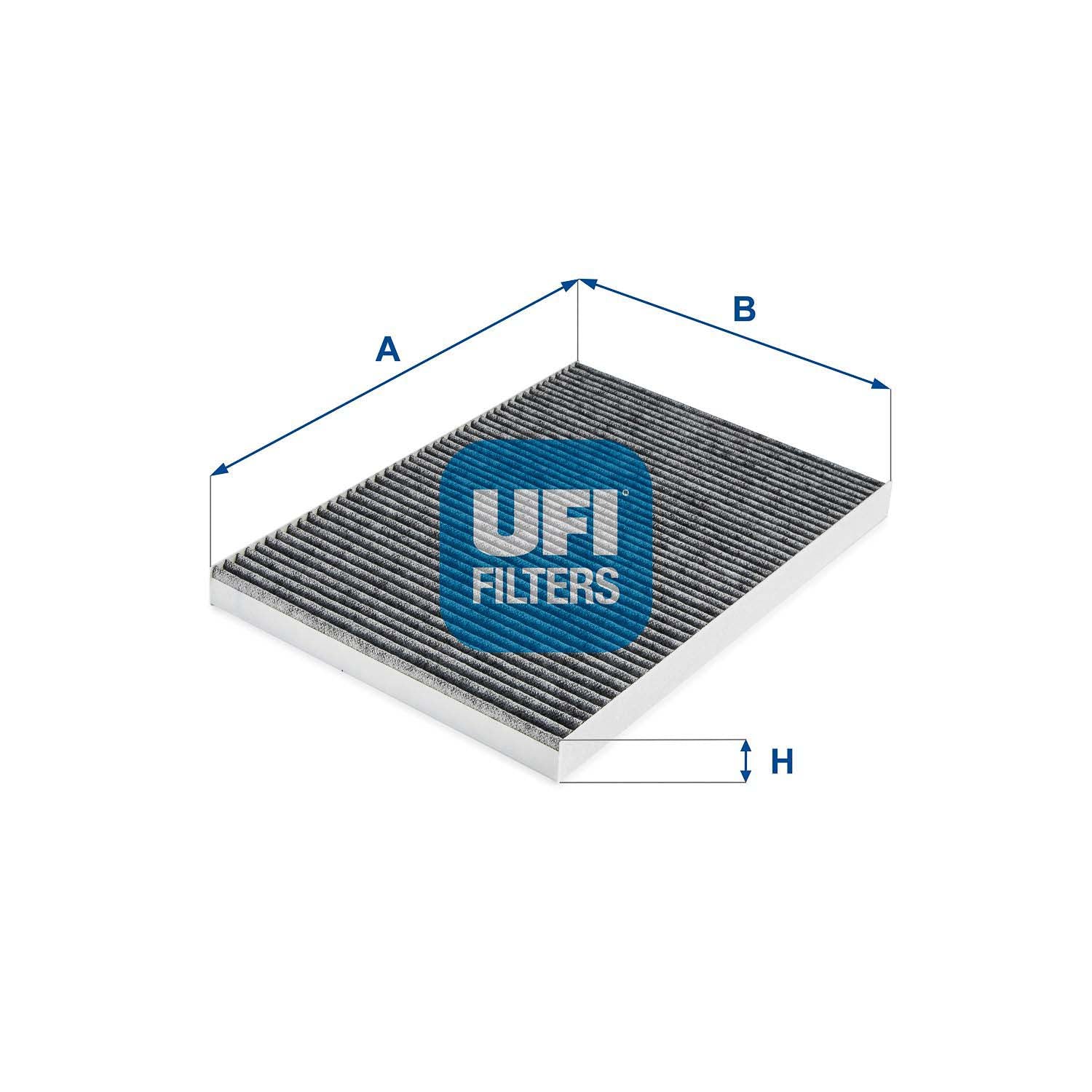 UFI 54.295.00 Pollen Filter For Chrysler Voyager Iv (Rg, Rs)