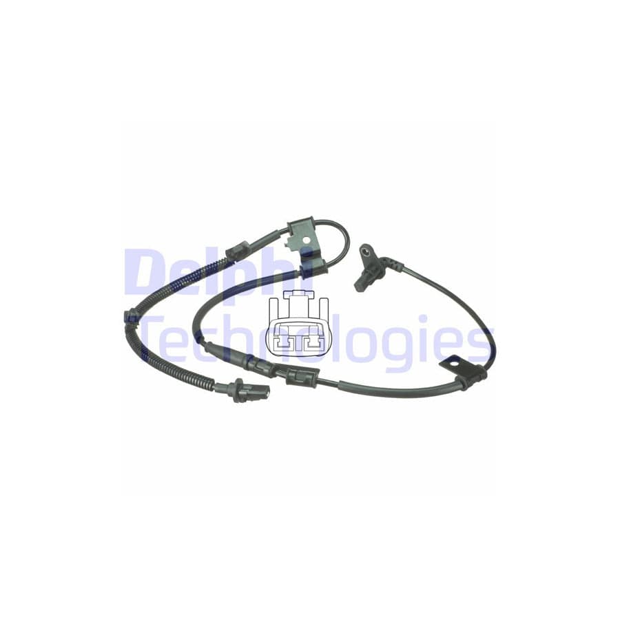 Delphi Ss20504 Abs Sensor For Hyundai Tucson (Jm)