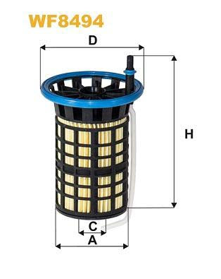 WIX Filters WF8494 Fuel Filter