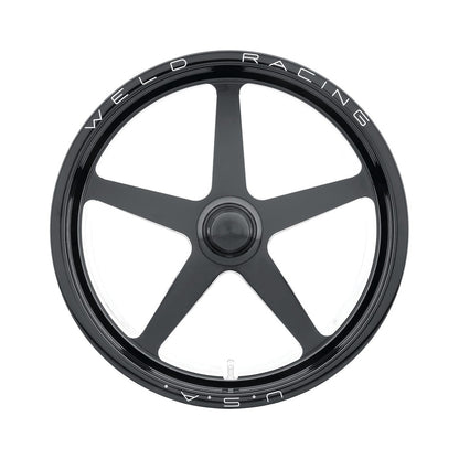 Weld 88B-1806276 Alumastar Frontrunner Wheel 18x6 5x4.75 ET0 BS3.2 Black