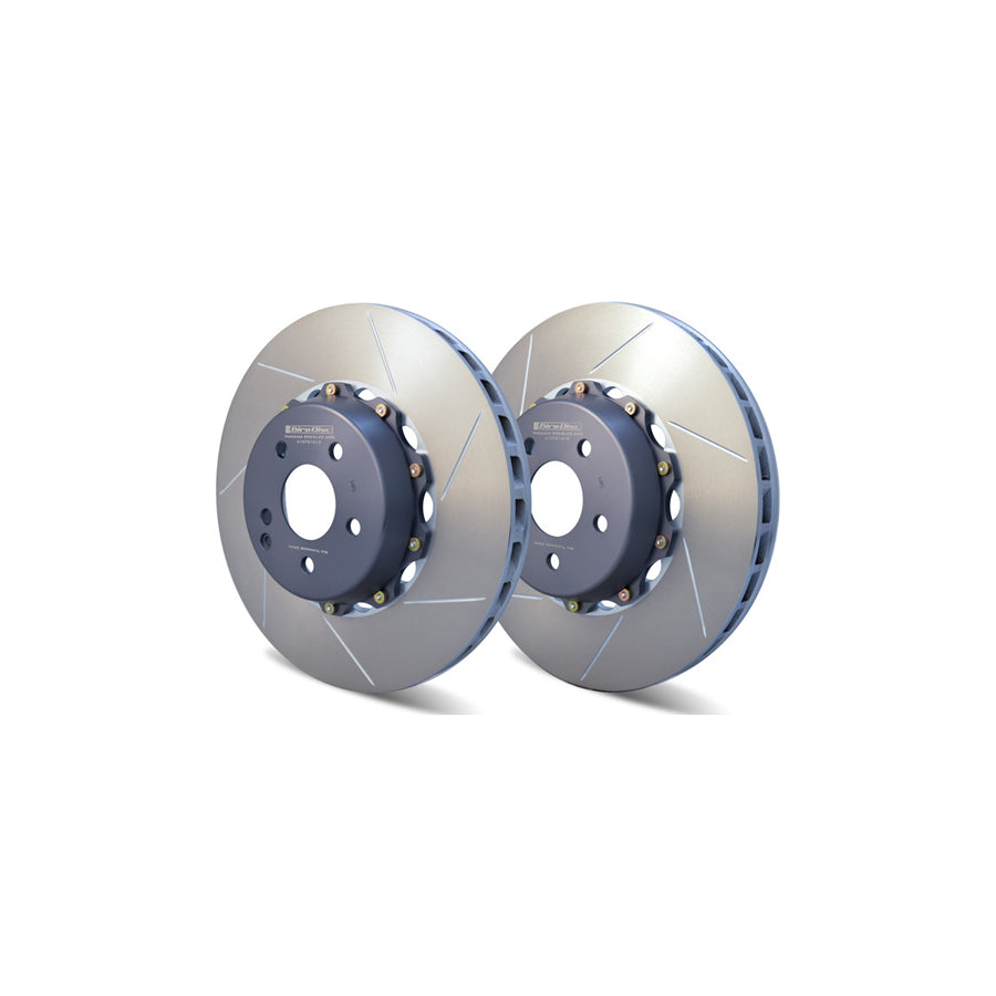 Girodisc A1-072 Mercedes-Benz C215 W220 Front 2-Piece Brake Discs - Pair | ML Performance UK Car Parts