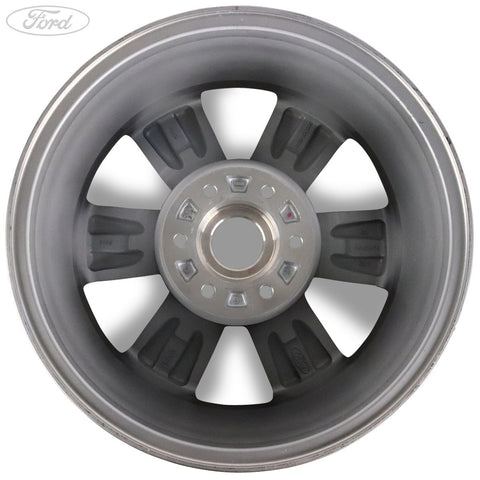 GENUINE FORD 4986991 RANGER ALLOY WHEEL 18" 6-SPOKE DESIGN, SILVER | ML Performance UK