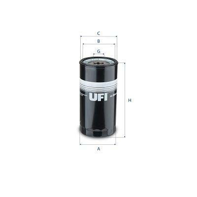 UFI 24.264.00 Fuel Filter