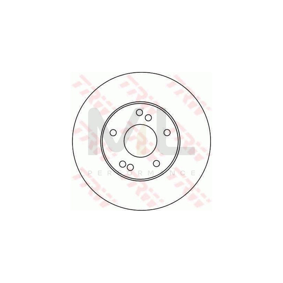 TRW DF4090 Brake Disc Vented | ML Performance Car Parts