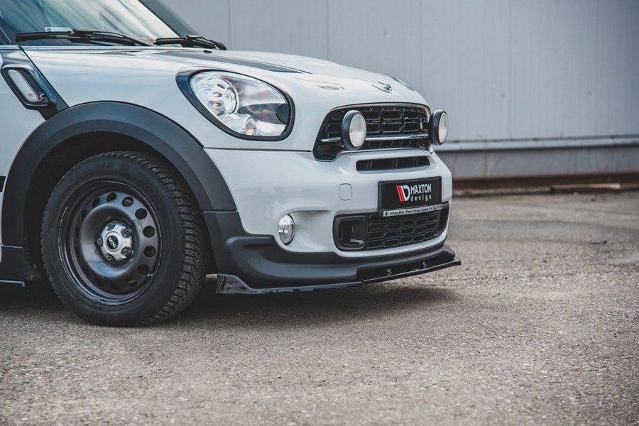 Maxton Design Mini Countryman JCW R60 Front Splitter