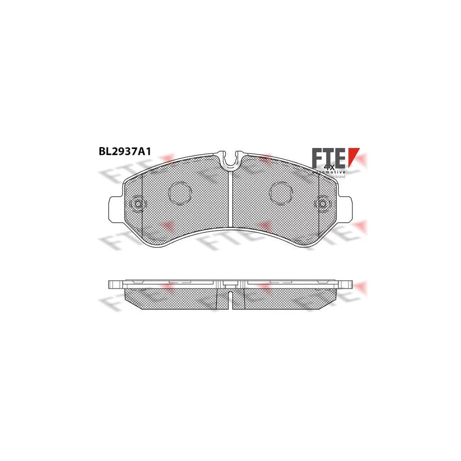 Fte 9011181 Brake Pad Set Suitable For Mercedes-Benz Sprinter | ML Performance UK Car Parts