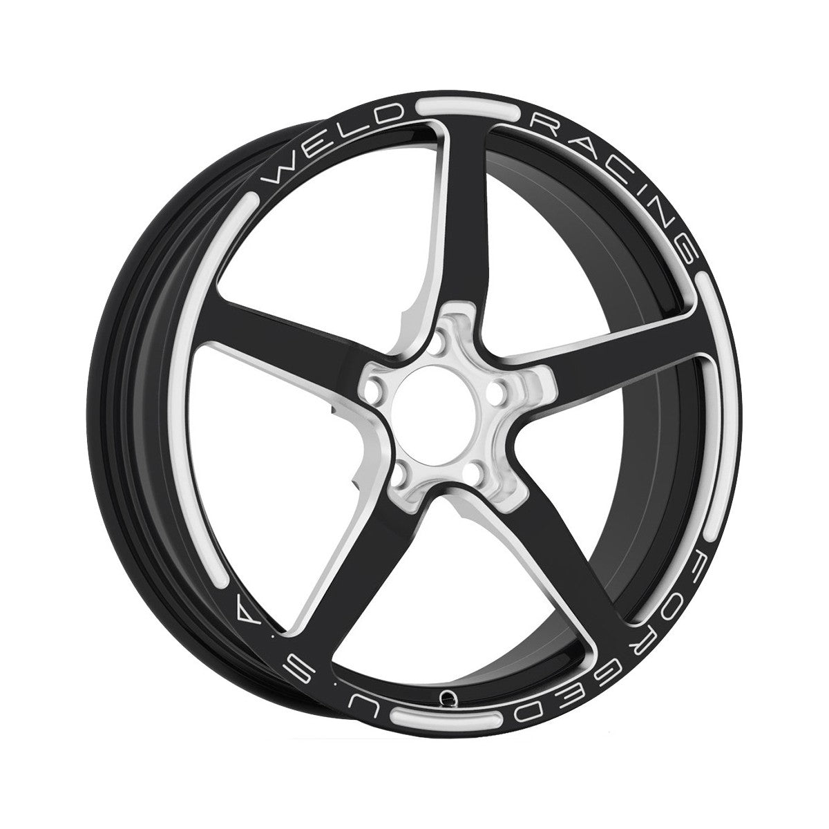 Weld 88B-1806276 Alumastar Frontrunner Wheel 18x6 5x4.75 ET0 BS3.2 Black