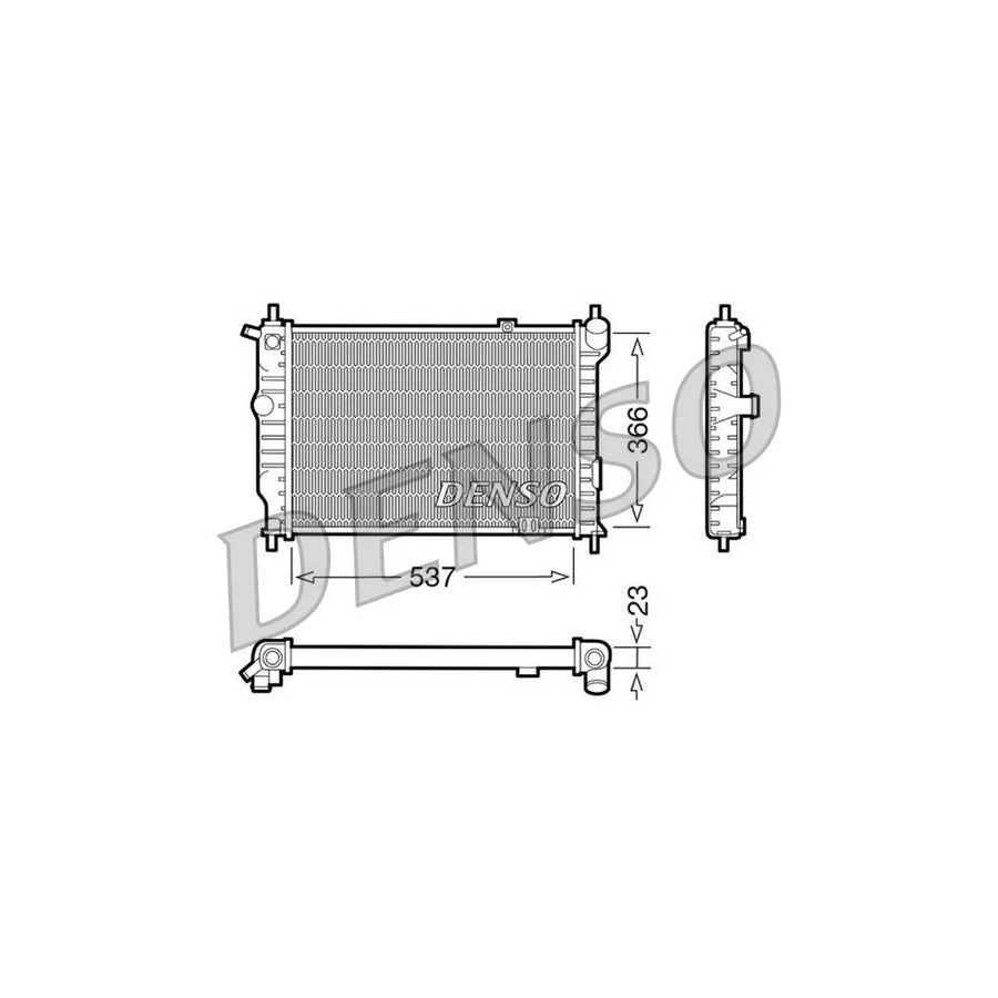 Denso DRM20011 Drm20011 Engine Radiator | ML Performance UK