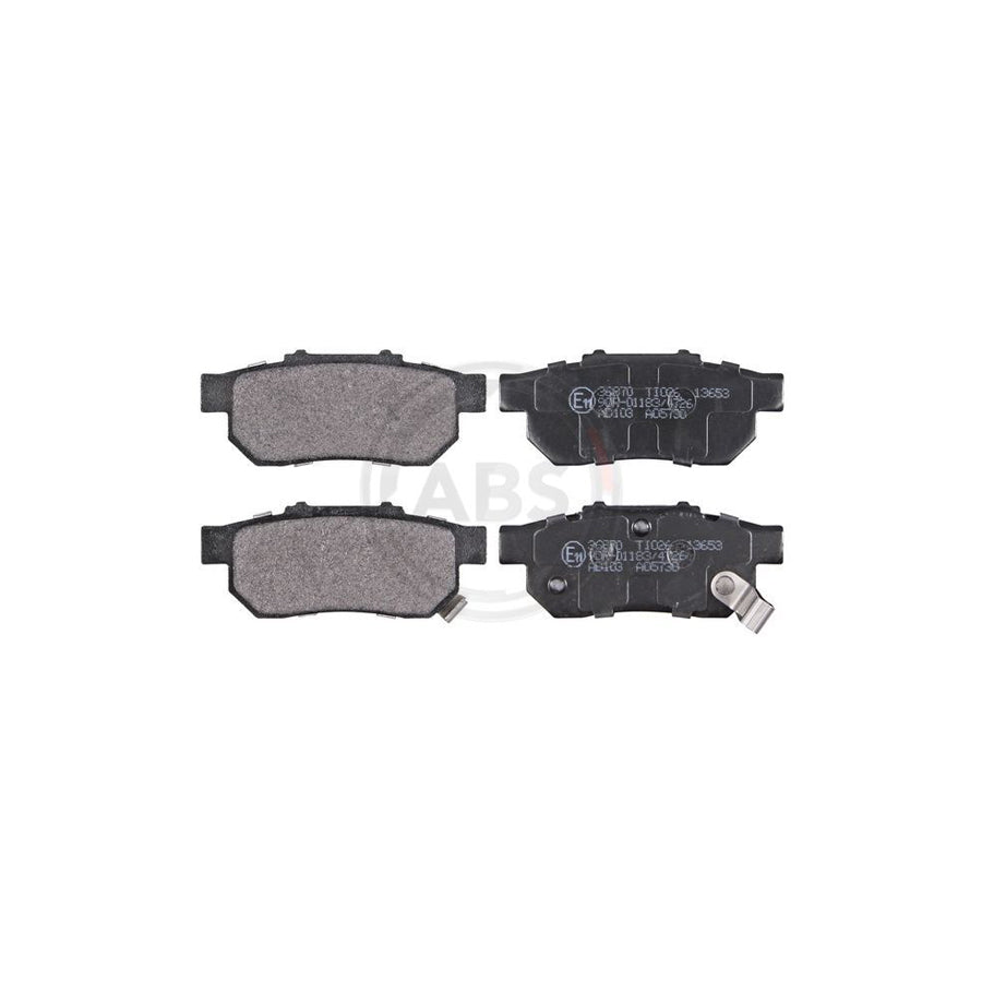 A.B.S. 36870 Brake Pad Set