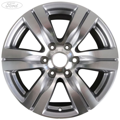 GENUINE FORD 4986991 RANGER ALLOY WHEEL 18" 6-SPOKE DESIGN, SILVER | ML Performance UK