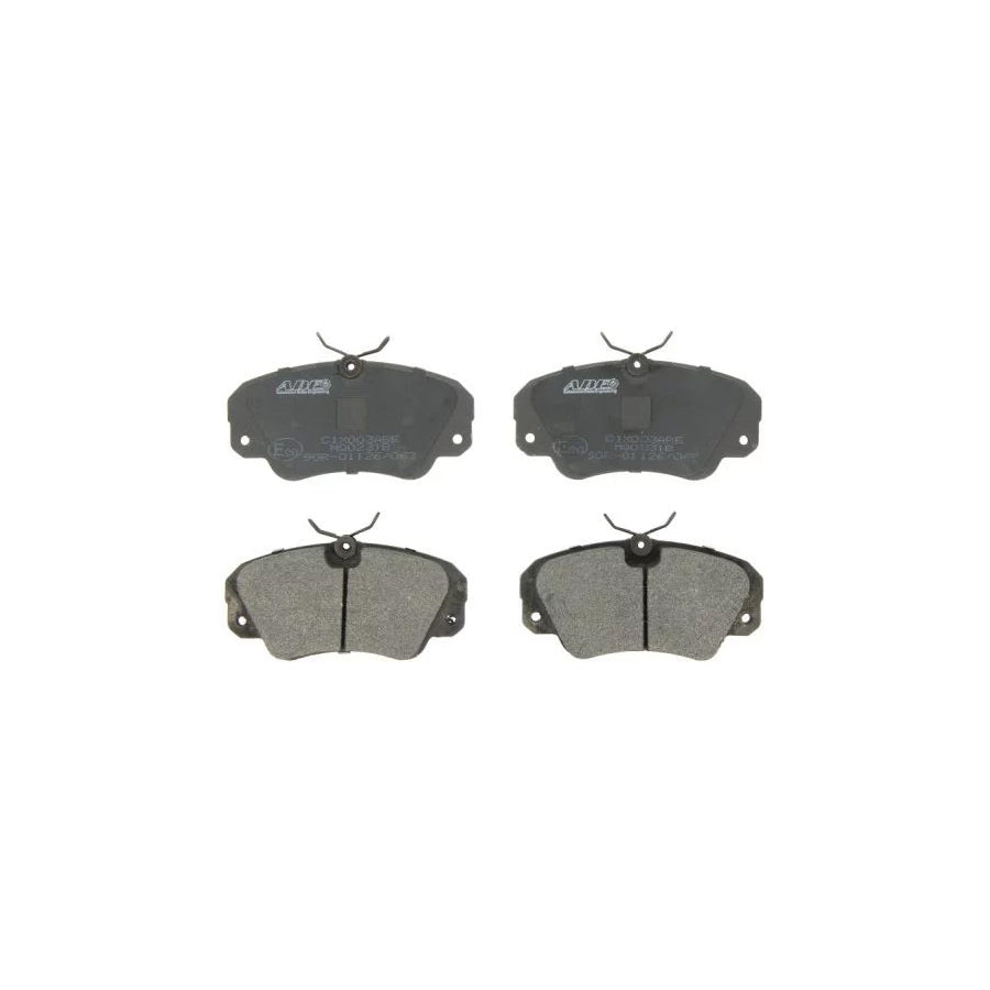 ABE C1X003ABE Brake Pad Set