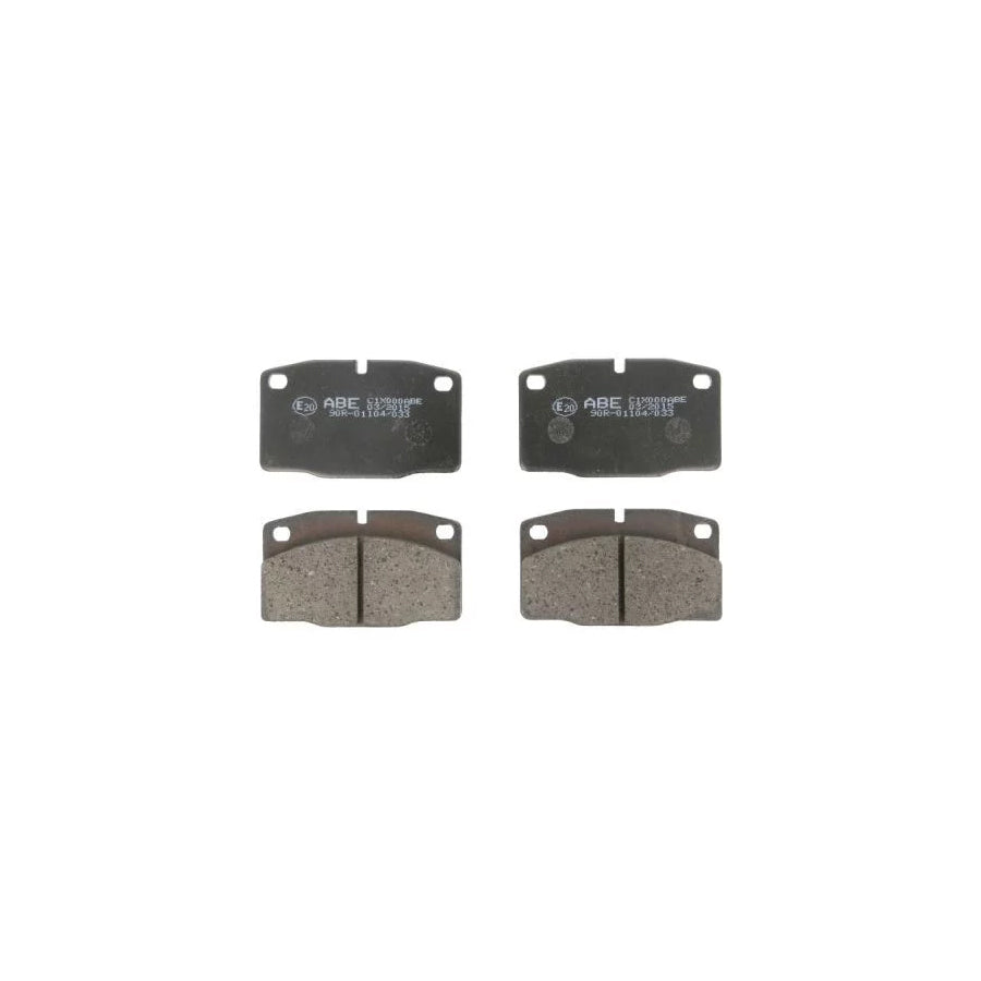 ABE C1X000ABE Brake Pad Set