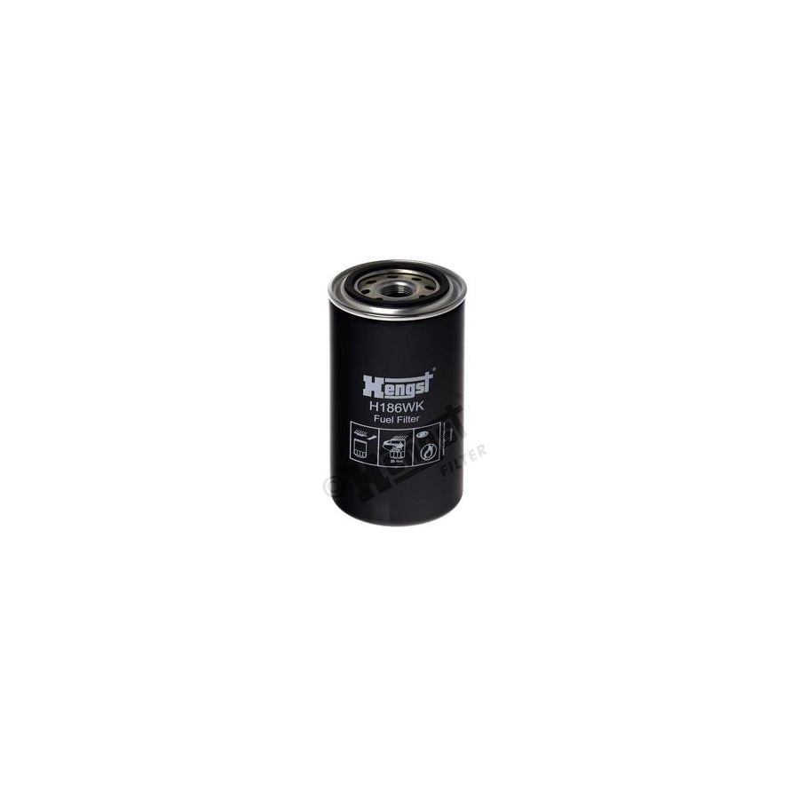 Hengst Filter H186WK Fuel Filter