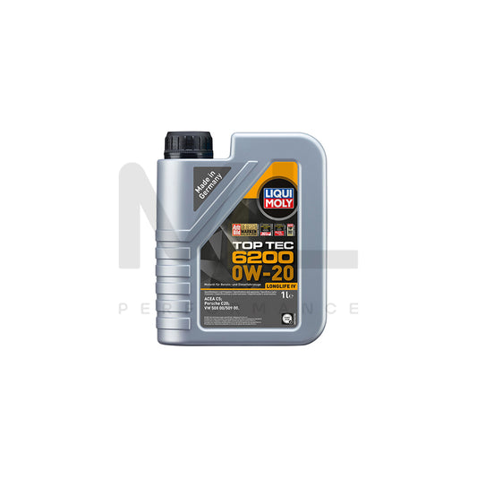 Liqui Moly Top Tec 6200 0W 20 205l