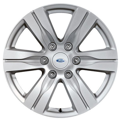 GENUINE FORD 4986991 RANGER ALLOY WHEEL 18" 6-SPOKE DESIGN, SILVER | ML Performance UK