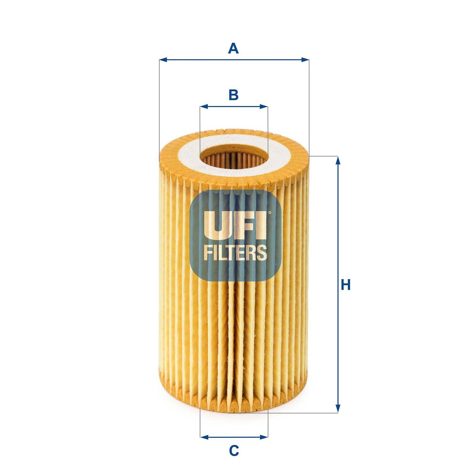 UFI 24.364.00 Fuel Filter