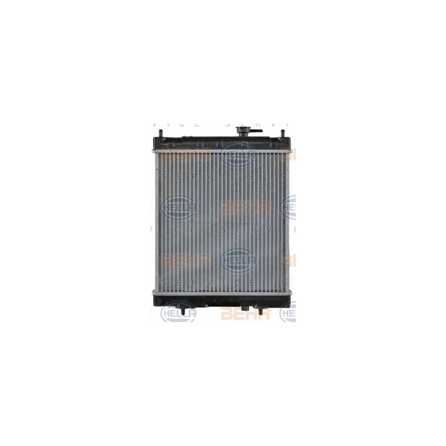 Hella 8MK 376 726-691 Engine Radiator For Nissan Micra II Hatchback (K11)