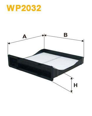 WIX Filters WP2032 Pollen Filter