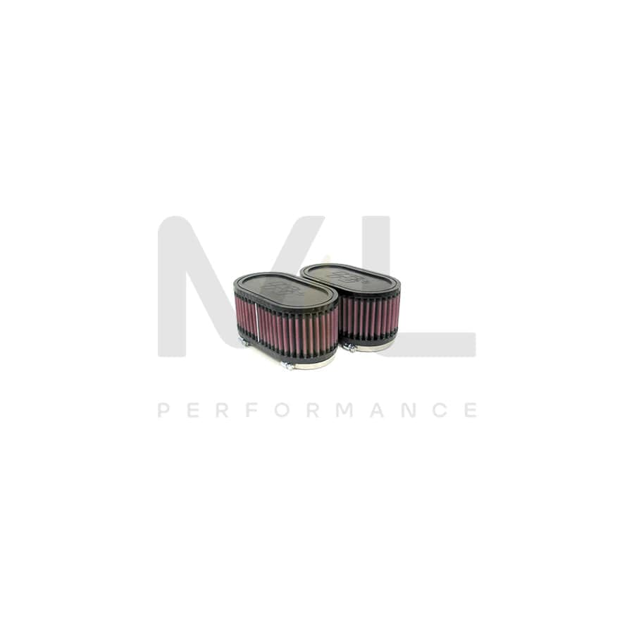 K&N RU-3092 Universal Clamp-On Air Filter | ML Car Parts UK | ML Performance