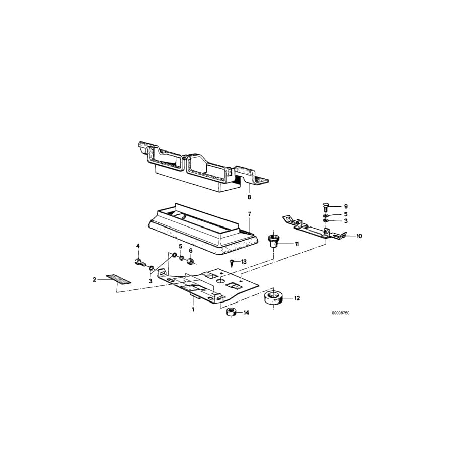 Genuine BMW 07119916949 E23 E36 Hex Head Screw ST4,8X19-C-Z2 (Inc. 320td, 316g & 520) | ML Performance UK Car Parts