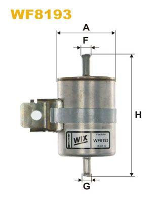 WIX Filters WF8193 Fuel Filter