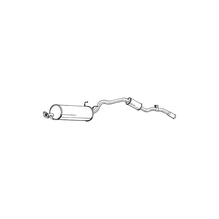 Bosal 286-233 Rear Silencer