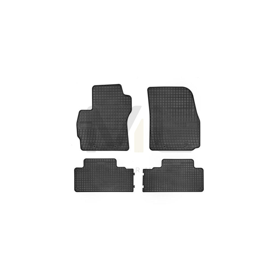 FROGUM Tailored 0863 Floor mat set for MAZDA 5 (CR19) Elastomer, Front and Rear, Quantity: 4, Black | ML Performance Car Parts