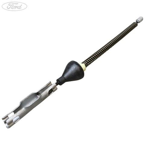 GENUINE FORD 1343668 FOCUS REAR DRUM HAND BRAKE CABLE 08/1998 - 03/2003 | ML Performance UK