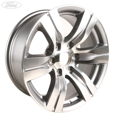 GENUINE FORD 4986991 RANGER ALLOY WHEEL 18" 6-SPOKE DESIGN, SILVER | ML Performance UK