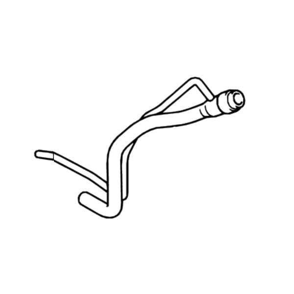 Genuine Lexus 77201-53030 CT Phase 1 Fuel Filler Pipe