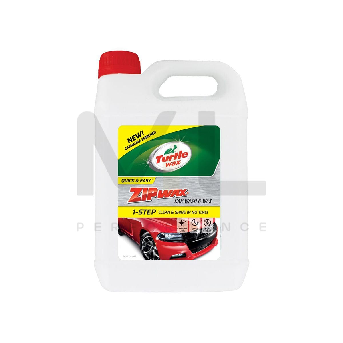 Turtle Wax Zip Wash & Wax 2.5 L