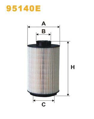 WIX Filters 95140E Fuel Filter