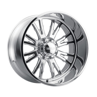 Weld W70802018AAA Slingblade Xt Wheel 20x12 8x180 ET-51 BS4.5 Polished