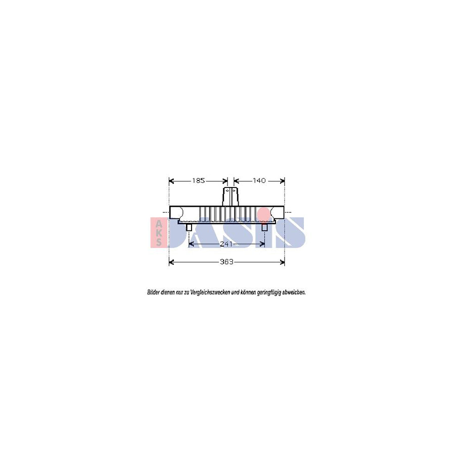 AKS Dasis 166003N Engine Oil Cooler | ML Performance UK