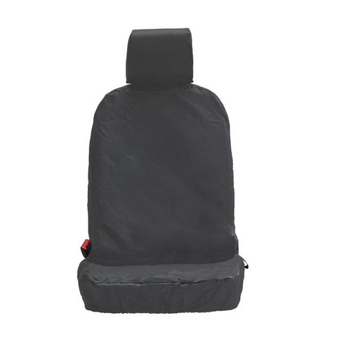 GENUINE FORD 2457401 TRANSIT COURIER HDD* SEAT COVER FOR PASSENGER FOLD AND DIVE SEAT, BLACK | ML Performance UK