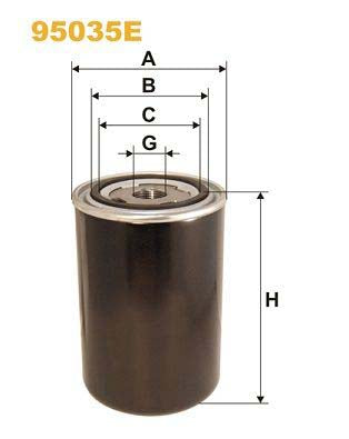 WIX Filters 95035E Fuel Filter