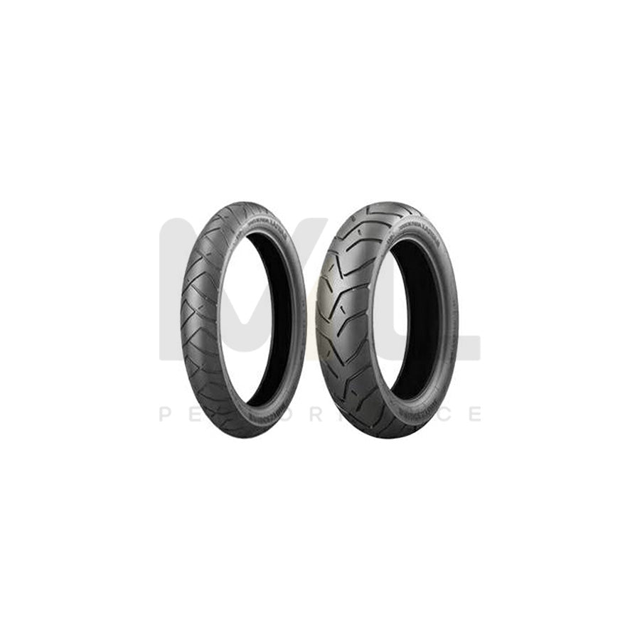 Bridgestone Battlax Adventure A40 F 110/80 R19 59V Motorcycle Summer Tyre | ML Performance UK Car Parts