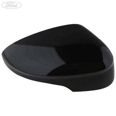 GENUINE FORD 2182141 S-MAX GALAXY EDGE O/S DOOR MIRROR COVER SHADOW BLACK MICA | ML Performance UK