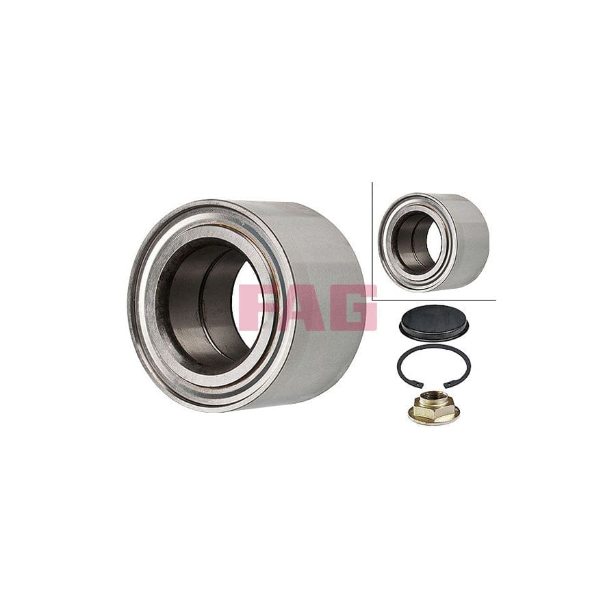 FAG 713 6307 80 Wheel Bearing Kit