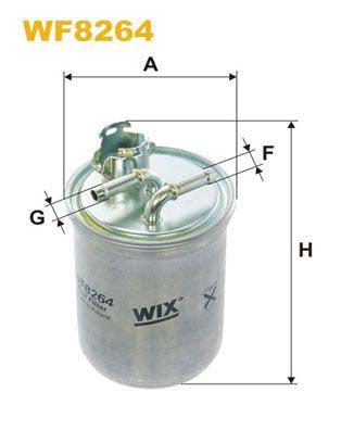 WIX Filters WF8264 Fuel Filter