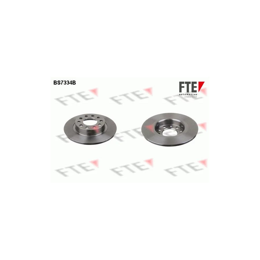 Fte BS7334B Brake Disc For Alfa Romeo Giulietta Hatchback (940) | ML Performance UK Car Parts