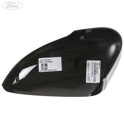 GENUINE FORD 2182141 S-MAX GALAXY EDGE O/S DOOR MIRROR COVER SHADOW BLACK MICA | ML Performance UK