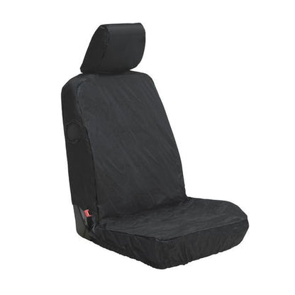 GENUINE FORD 2457401 TRANSIT COURIER HDD* SEAT COVER FOR PASSENGER FOLD AND DIVE SEAT, BLACK | ML Performance UK