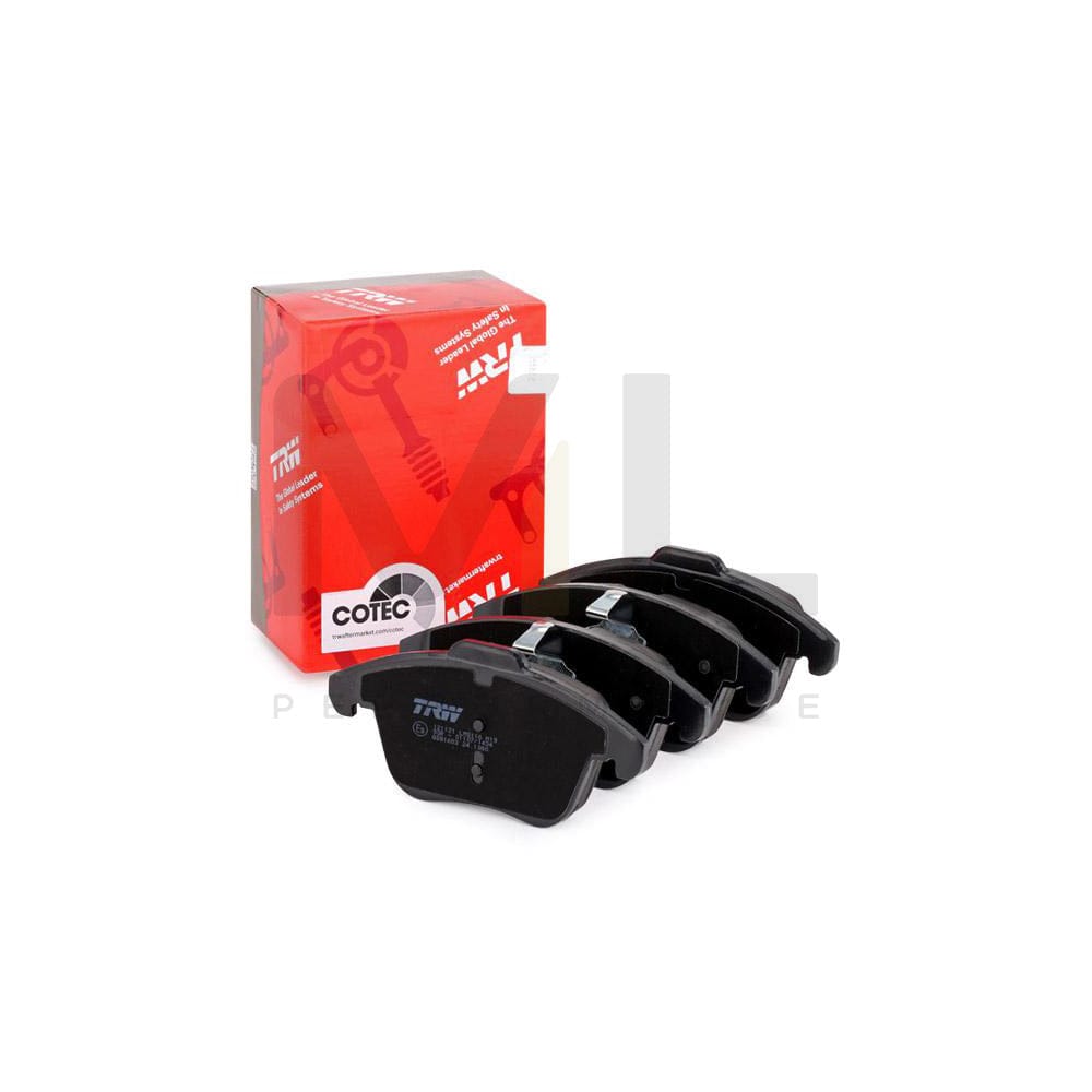 TRW Cotec Gdb1683 Brake Pad Set Not Prepared For Wear Indicator | ML Performance Car Parts