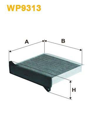 WIX Filters WP9313 Pollen Filter